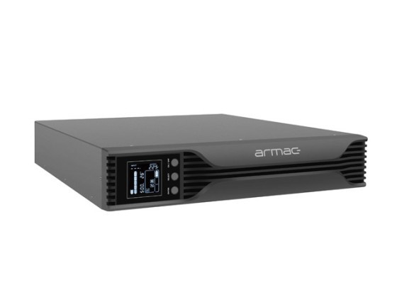 UPS RACK ARMAC R/1000I/PSW LÍNEA INTERACTIVA 1000VA 4X TOMAS IEC C13 LCD ONDA SINUSOIDAL PURA 2U METAL