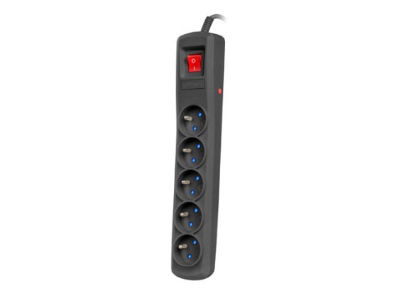 PROTECTOR CONTRA SOBRETENSIONES ARMAC ARC5 5M 5X TOMAS FRANCESAS NEGRO