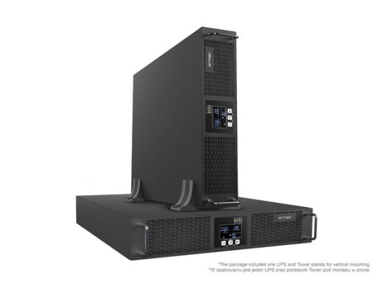UPS RACK ARMAC R/2000I/PF1 EN LÍNEA 2000VA 8X TOMAS IEC C13 USB-B LCD CAJA METÁLICA
