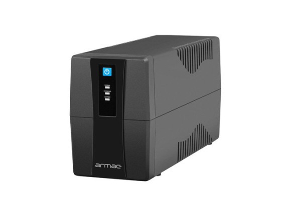 UPS ARMAC HOME LITE HL/650E/LED/V2 LÍNEA INTERACTIVA 650VA 2X TOMAS FRANCESAS LED