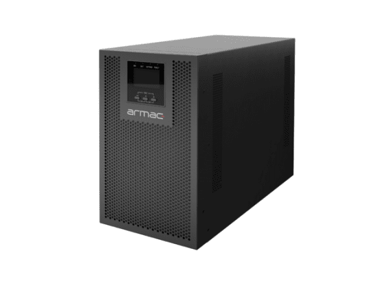UPS ARMAC OFFICE ON-LINE PF1 2000VA LCD 8X IEC C13 CAJA METÁLICA LIBRE DE POLVO