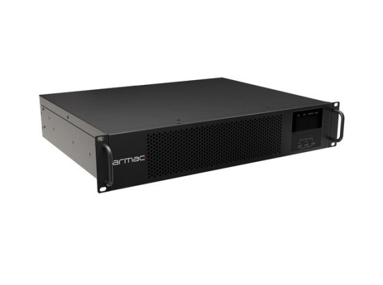 UPS RACK ARMAC R/1000I/PF1/DF ON-LINE 1000VA 8X TOMAS IEC C13 USB-B LCD CAJA METÁLICA LIBRE DE POLVO