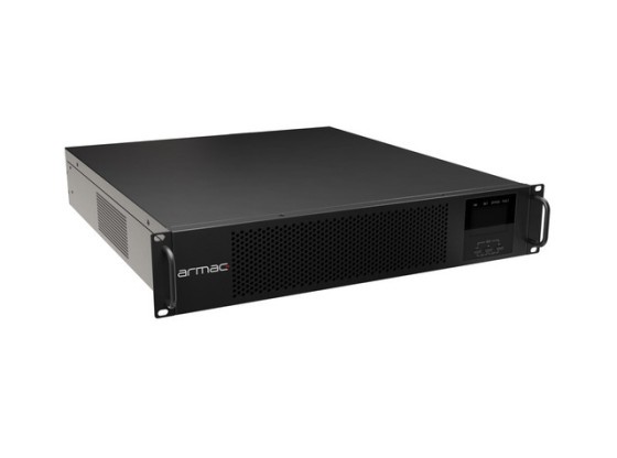 UPS RACK ARMAC R/2000I/PF1/DF EN LÍNEA 2000VA 8X TOMAS IEC C13 USB-B LCD CAJA METÁLICA LIBRE DE POLVO