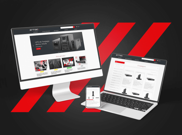 Nuevo sitio web oficial de Armac - ¡bienvenido!