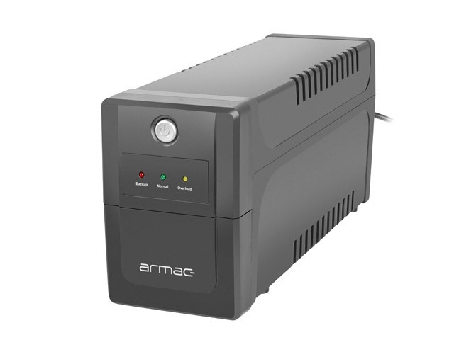 UPS ARMAC HOME H/850E/LED LINE-INTERACTIVE 850VA 2X FRENCH OUTLETS USB-B LED