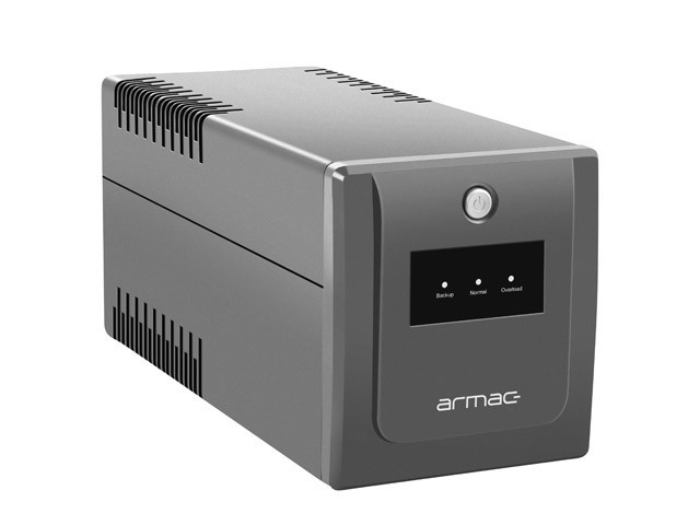 UPS ARMAC HOME H/1000E/LED LÍNEA-INTERACTIVA 1000VA 4X TOMAS FRANCESAS USB-B LED 2