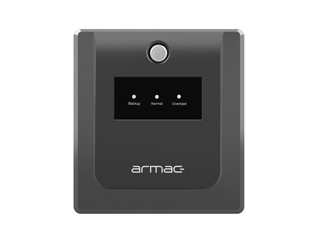 UPS ARMAC HOME H/1000E/LED LÍNEA-INTERACTIVA 1000VA 4X TOMAS FRANCESAS USB-B LED 3