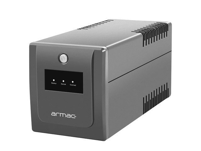 UPS ARMAC HOME H/1000F/LED LÍNEA-INTERACTIVA 1000VA 4X TOMAS SCHUKO USB-B LED 1