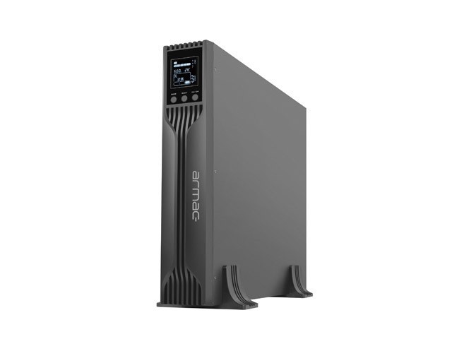 UPS RACK ARMAC R/1000I/PSW LÍNEA INTERACTIVA 1000VA 4X TOMAS IEC C13 LCD ONDA SINUSOIDAL PURA 2U METAL 3