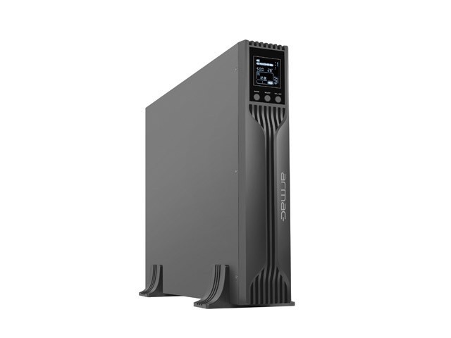UPS RACK ARMAC R/1000I/PSW LÍNEA INTERACTIVA 1000VA 4X TOMAS IEC C13 LCD ONDA SINUSOIDAL PURA 2U METAL 6