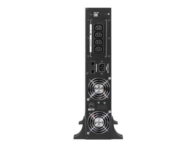 UPS RACK ARMAC R/1000I/PSW LÍNEA INTERACTIVA 1000VA 4X TOMAS IEC C13 LCD ONDA SINUSOIDAL PURA 2U METAL 4