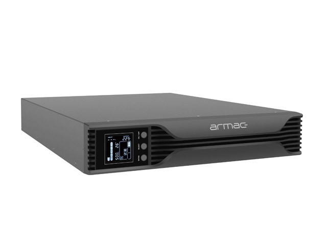 UPS RACK ARMAC R/2000I/PSW LÍNEA INTERACTIVA 2000VA 8X TOMAS IEC C13 LCD ONDA SINUSOIDAL PURA 2U METAL 1