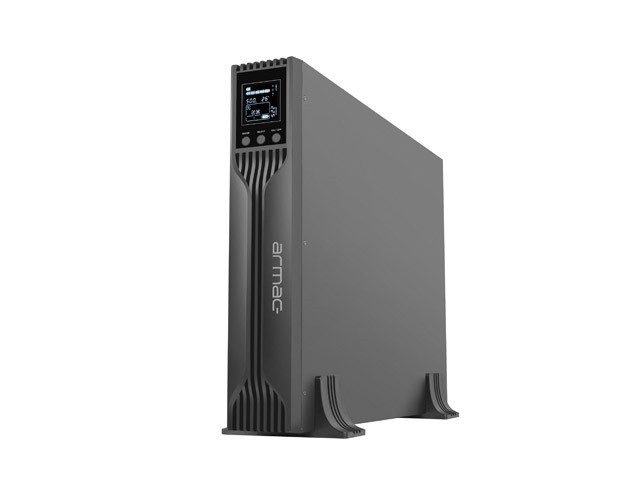 UPS RACK ARMAC R/2000I/PSW LÍNEA INTERACTIVA 2000VA 8X TOMAS IEC C13 LCD ONDA SINUSOIDAL PURA 2U METAL 4