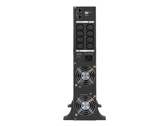 UPS RACK ARMAC R/2000I/PSW LÍNEA INTERACTIVA 2000VA 8X TOMAS IEC C13 LCD ONDA SINUSOIDAL PURA 2U METAL 7