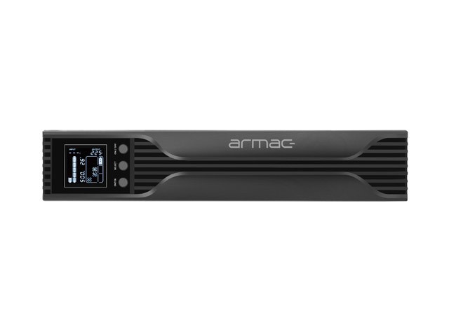 UPS RACK ARMAC R/3000I/PSW LÍNEA INTERACTIVA 3000VA 8X TOMAS IEC C13 LCD ONDA SINUSOIDAL PURA 2U METAL 7