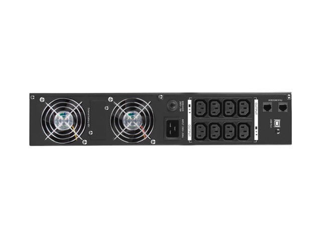 UPS RACK ARMAC R/3000I/PSW LÍNEA INTERACTIVA 3000VA 8X TOMAS IEC C13 LCD ONDA SINUSOIDAL PURA 2U METAL 4
