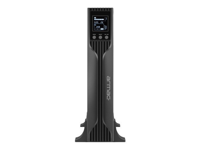 UPS RACK ARMAC R/3000I/PSW LÍNEA INTERACTIVA 3000VA 8X TOMAS IEC C13 LCD ONDA SINUSOIDAL PURA 2U METAL 2