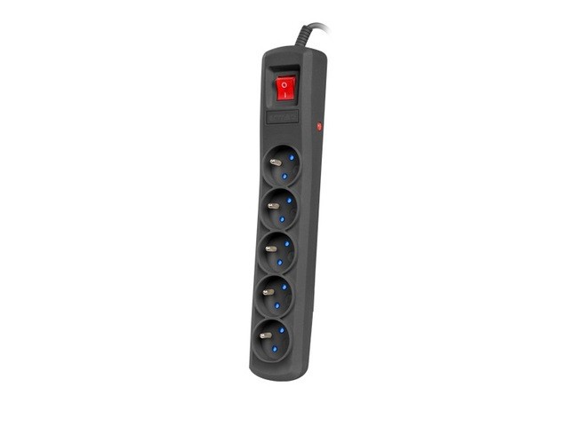 PROTECTOR CONTRA SOBRETENSIONES ARMAC R5 5M 5X TOMAS 10A NEGRO 1