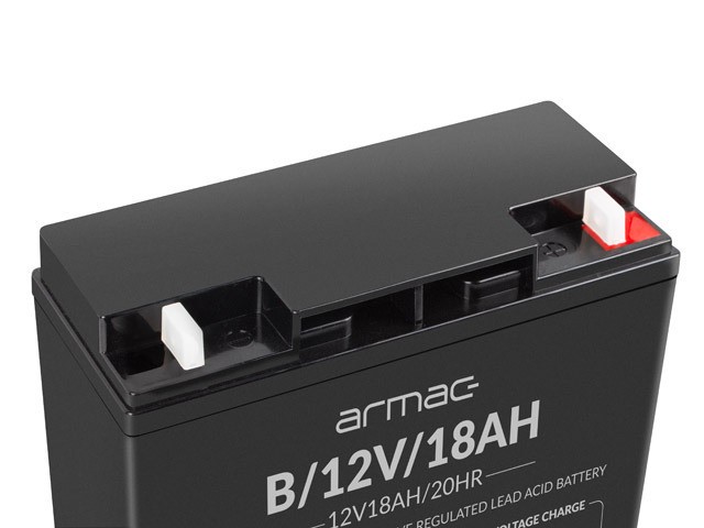 BATERÍA UNIVERSAL ARMAC VRLA AGM 12V/18AH 2
