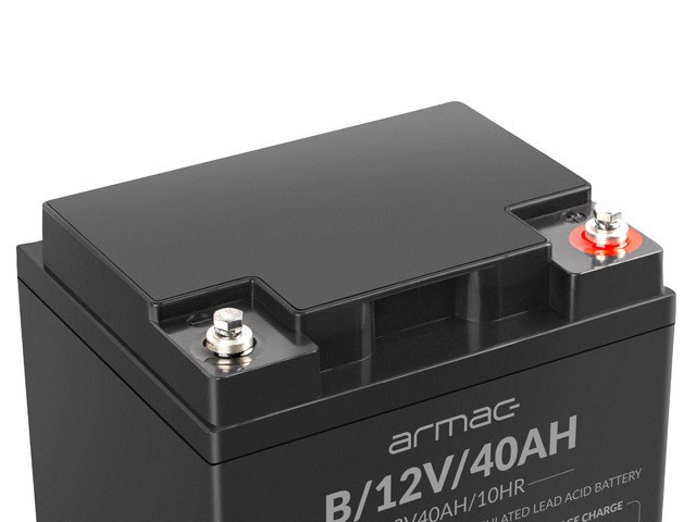 BATERÍA UNIVERSAL ARMAC VRLA AGM 12V/40AH 2