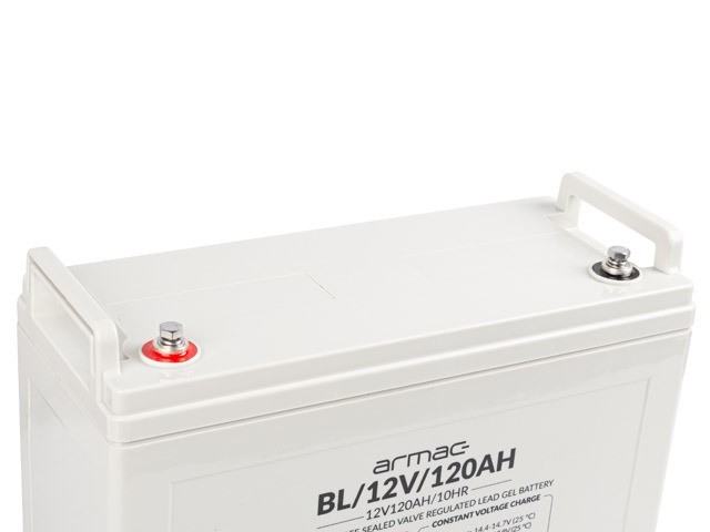 BATERÍA UNIVERSAL UPS ARMAC VRLA GEL LARGA DURACIÓN 12V/120AH  2