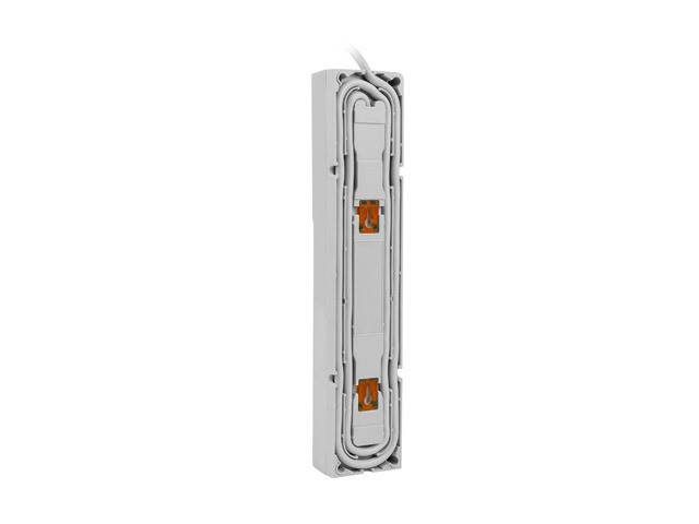 PROTECTOR CONTRA SOBRETENSIONES ARMAC Z5 1,5M 5X SALIDAS FRANCESAS 10A ORGANIZADOR DE CABLES GRIS 5
