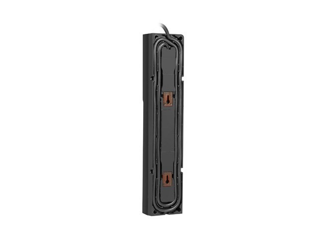 PROTECTOR CONTRA SOBRETENSIONES ARMAC Z5 3M 5X SALIDAS FRANCESAS 10A ORGANIZADOR DE CABLES NEGRO 3