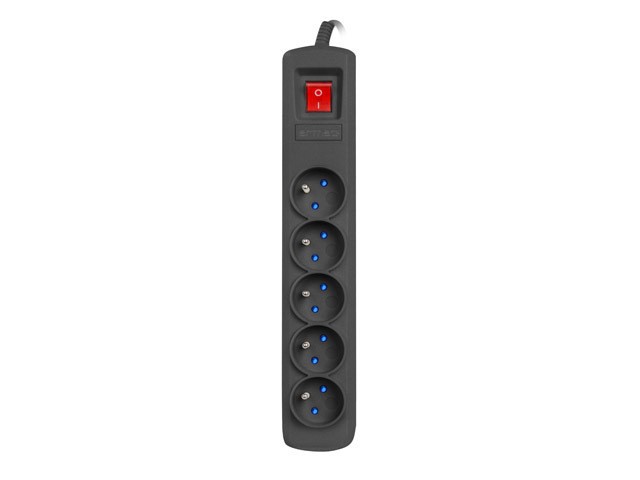 PROTECTOR CONTRA SOBRETENSIONES ARMAC ARC5 5M 5X TOMAS FRANCESAS NEGRO 3