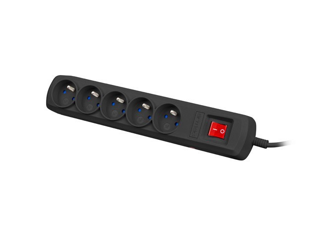 PROTECTOR CONTRA SOBRETENSIONES ARMAC ARC5 5M 5X TOMAS FRANCESAS NEGRO 2
