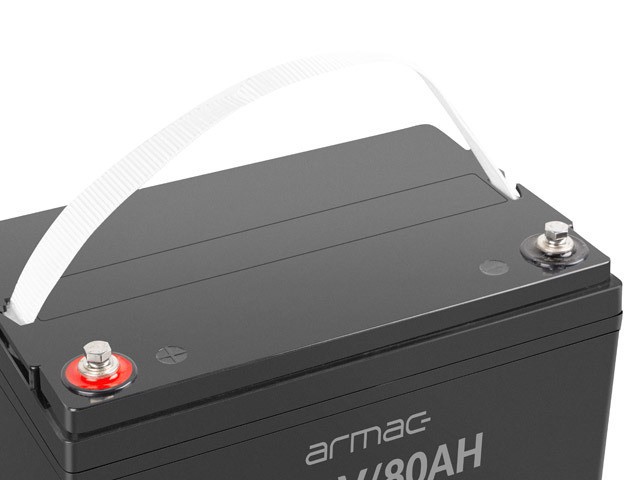 BATERÍA UNIVERSAL ARMAC VRLA AGM 12V/80AH 2