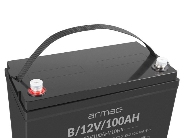BATERÍA UNIVERSAL ARMAC VRLA AGM 12V/100AH  2