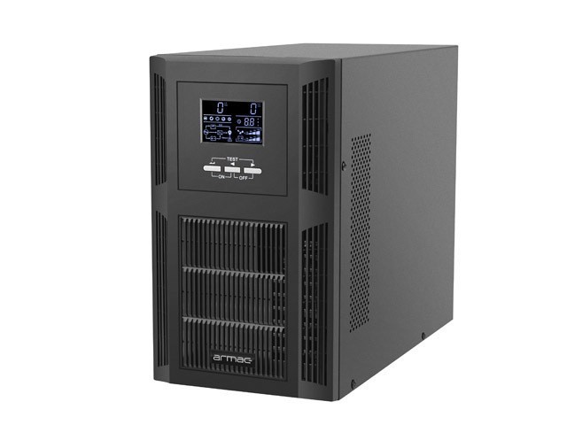 UPS ARMAC OFFICE ON-LINE PF1 3000VA LCD 8X IEC C13 CAJA METÁLICA