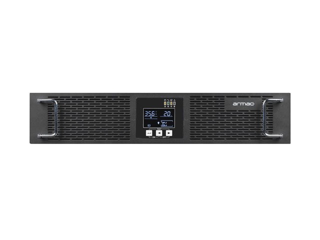 UPS RACK ARMAC R/2000I/PF1 EN LÍNEA 2000VA 8X TOMAS IEC C13 USB-B LCD CAJA METÁLICA 7