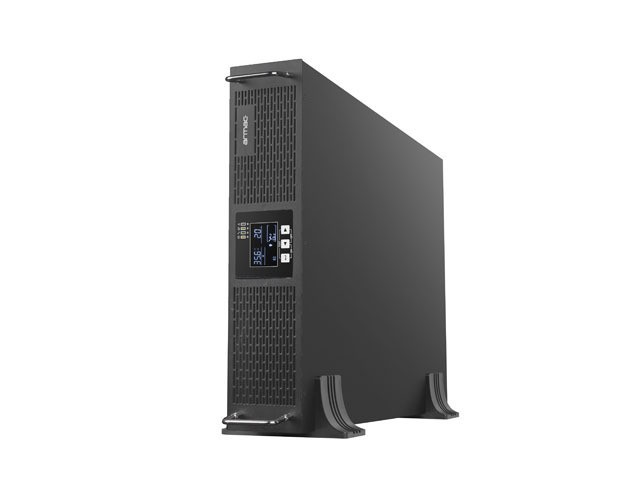 UPS RACK ARMAC R/2000I/PF1 EN LÍNEA 2000VA 8X TOMAS IEC C13 USB-B LCD CAJA METÁLICA 5