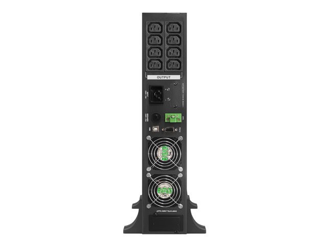 UPS RACK ARMAC R/2000I/PF1 EN LÍNEA 2000VA 8X TOMAS IEC C13 USB-B LCD CAJA METÁLICA 6