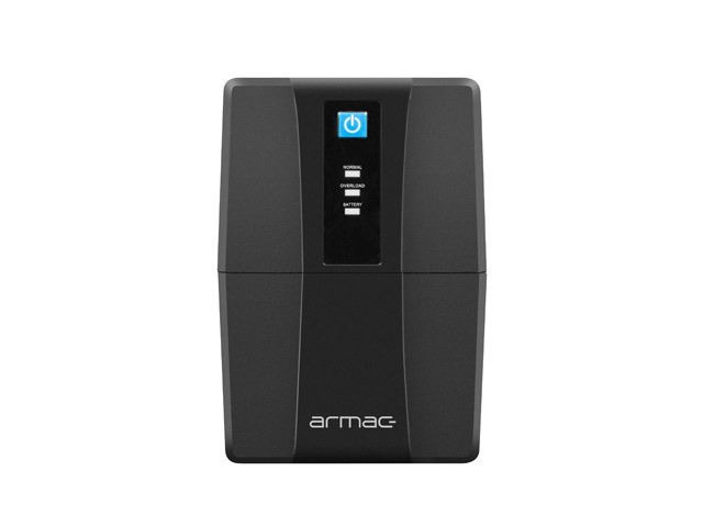 UPS ARMAC HOME LITE HL/650E/LED/V2 LÍNEA INTERACTIVA 650VA 2X TOMAS FRANCESAS LED 3
