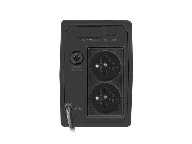 UPS ARMAC HOME LITE HL/650E/LED/V2 LÍNEA INTERACTIVA 650VA 2X TOMAS FRANCESAS LED 4