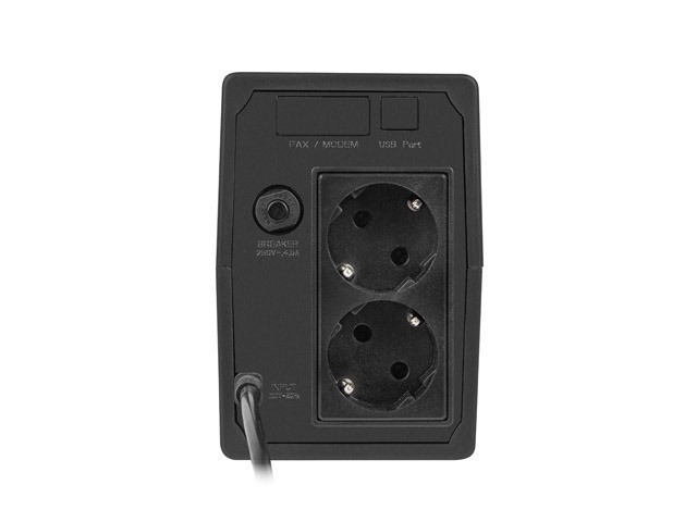 UPS ARMAC HOME LITE HL/650F/LED/V2 LINE-INTERACTIVE 650VA 2X TOMAS SCHUKO LED 7