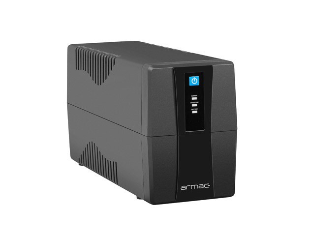 UPS ARMAC HOME LITE HL/850F/LED/V2 LINE-INTERACTIVE 850VA 2X TOMAS SCHUKO LED 3