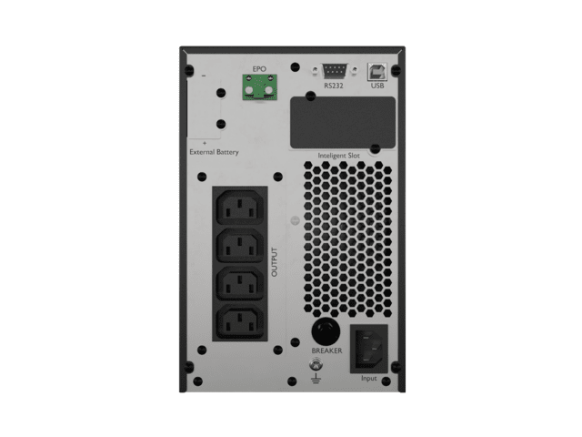 UPS ARMAC OFFICE ON-LINE PF1 1000VA LCD 4X IEC C13 CAJA METÁLICA LIBRE DE POLVO 3