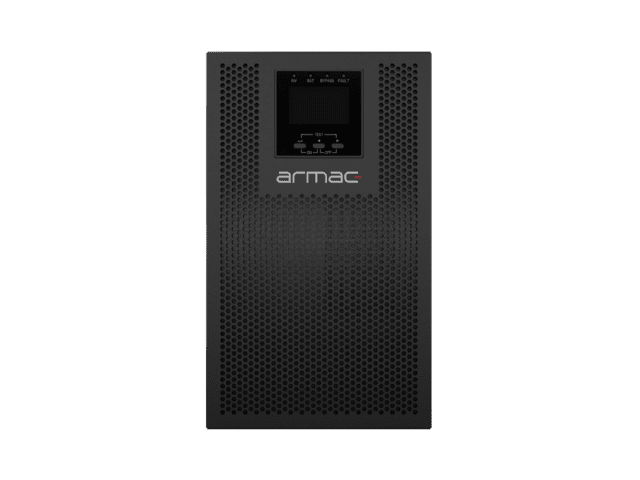 UPS ARMAC OFFICE ON-LINE PF1 2000VA LCD 8X IEC C13 CAJA METÁLICA LIBRE DE POLVO 5