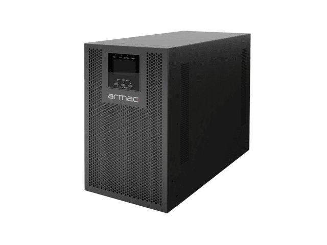 UPS ARMAC OFFICE ON-LINE PF1 3000VA LCD 8X IEC C13 CAJA METÁLICA LIBRE DE POLVO 1
