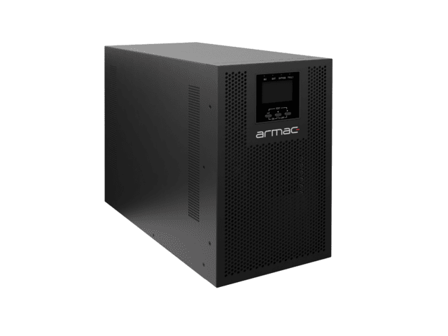 UPS ARMAC OFFICE ON-LINE PF1 3000VA LCD 8X IEC C13 CAJA METÁLICA LIBRE DE POLVO 6