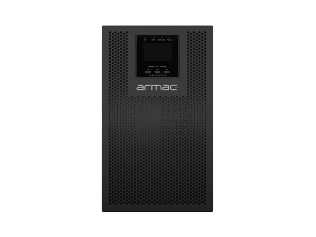 UPS ARMAC OFFICE ON-LINE PF1 3000VA LCD 8X IEC C13 CAJA METÁLICA LIBRE DE POLVO 4