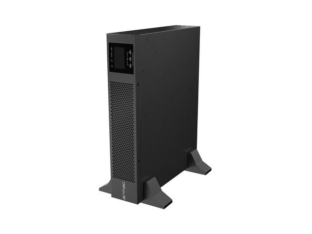 UPS RACK ARMAC R/1000I/PF1/DF ON-LINE 1000VA 8X TOMAS IEC C13 USB-B LCD CAJA METÁLICA LIBRE DE POLVO 8