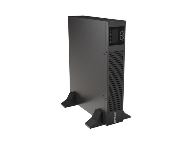 UPS RACK ARMAC R/1000I/PF1/DF ON-LINE 1000VA 8X TOMAS IEC C13 USB-B LCD CAJA METÁLICA LIBRE DE POLVO 2