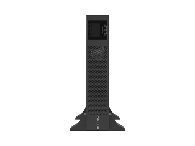 UPS RACK ARMAC R/1000I/PF1/DF ON-LINE 1000VA 8X TOMAS IEC C13 USB-B LCD CAJA METÁLICA LIBRE DE POLVO 3