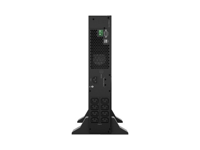 UPS RACK ARMAC R/1000I/PF1/DF ON-LINE 1000VA 8X TOMAS IEC C13 USB-B LCD CAJA METÁLICA LIBRE DE POLVO 4