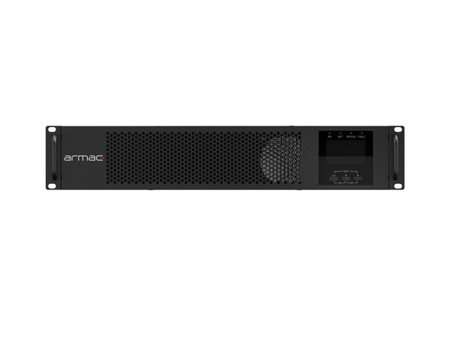 UPS RACK ARMAC R/1000I/PF1/DF ON-LINE 1000VA 8X TOMAS IEC C13 USB-B LCD CAJA METÁLICA LIBRE DE POLVO 5
