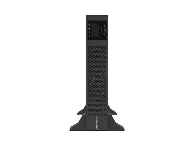 UPS RACK ARMAC R/2000I/PF1/DF EN LÍNEA 2000VA 8X TOMAS IEC C13 USB-B LCD CAJA METÁLICA LIBRE DE POLVO 3